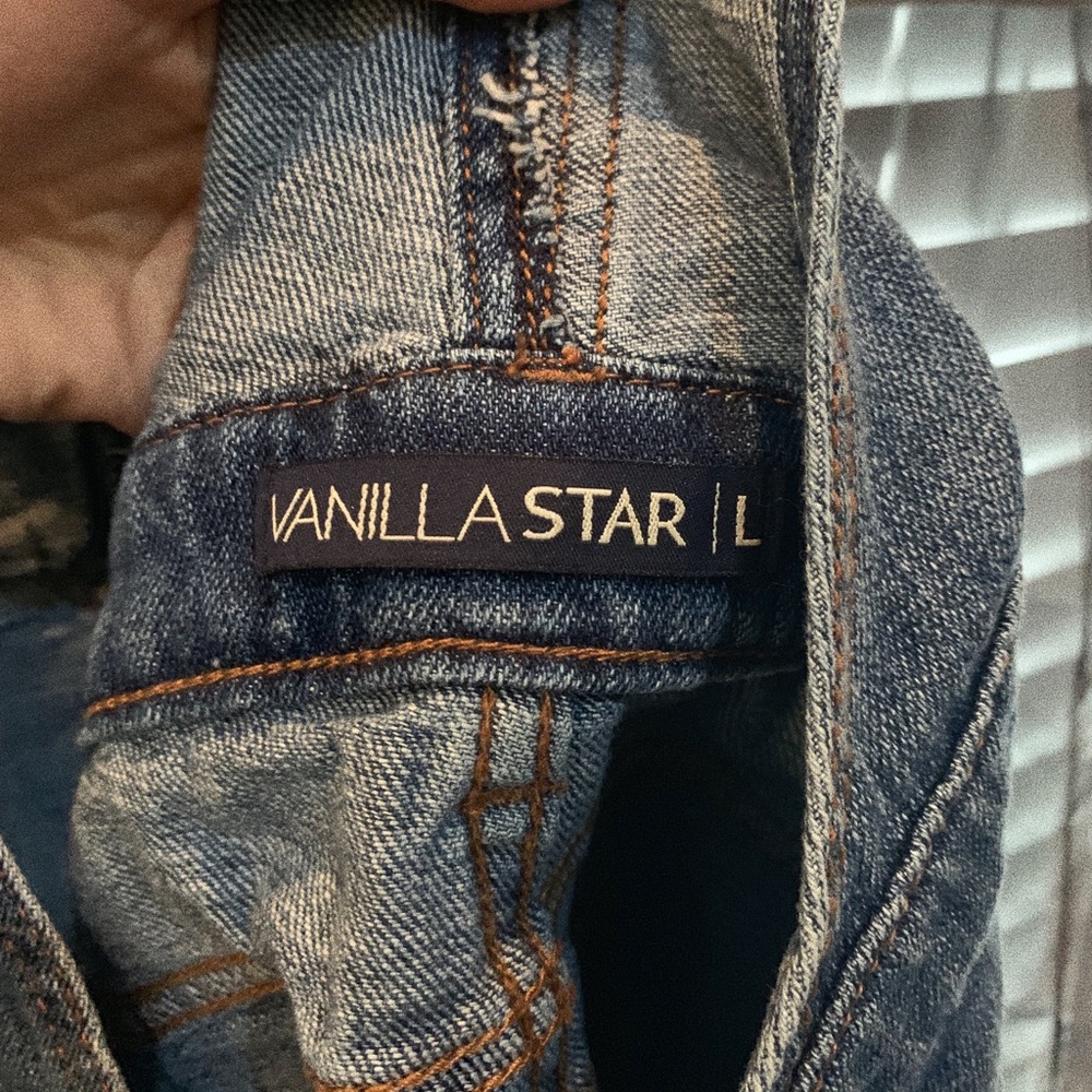 Denim overalls